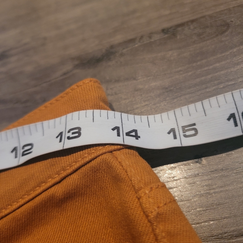 Part Two Pumpkin spice Sylvia's JE jeans size 27 - Picture 4 of 9